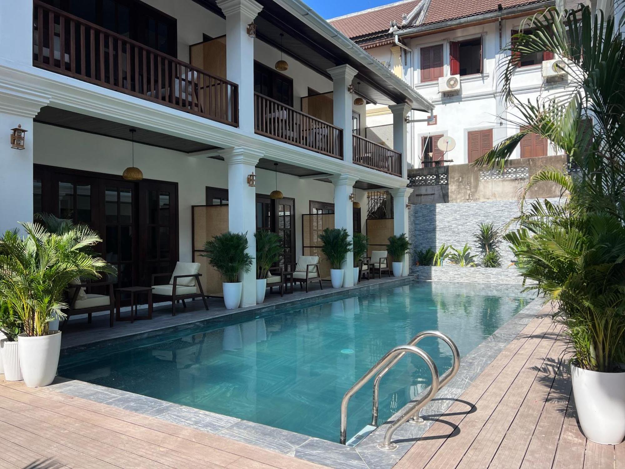 The Secret Luang Prabang Hotel Exterior foto
