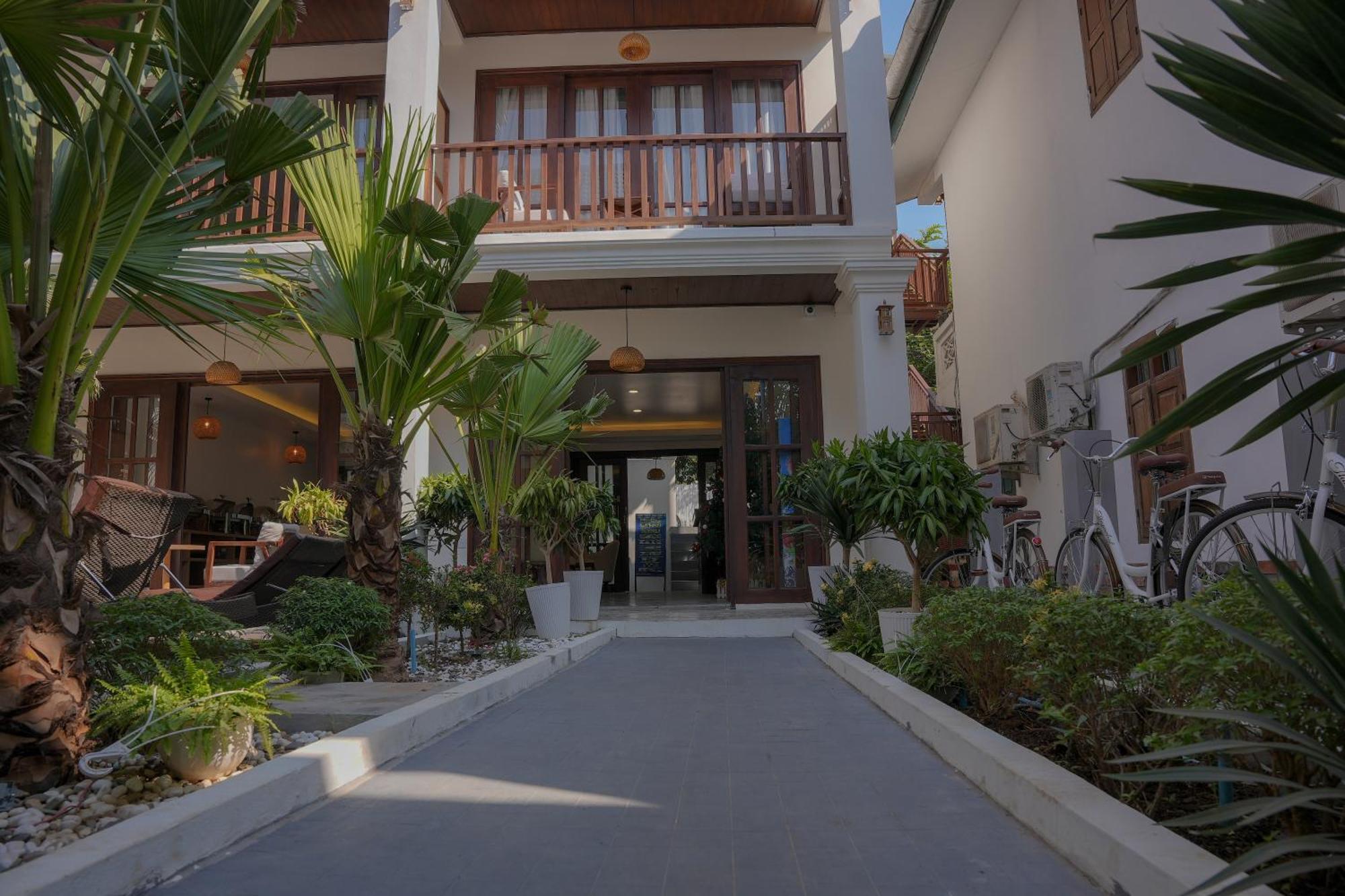 The Secret Luang Prabang Hotel Exterior foto