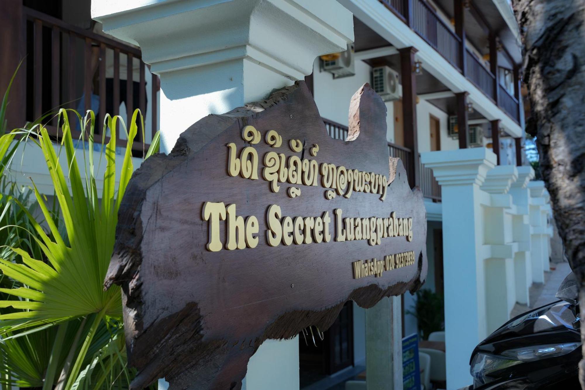 The Secret Luang Prabang Hotel Exterior foto